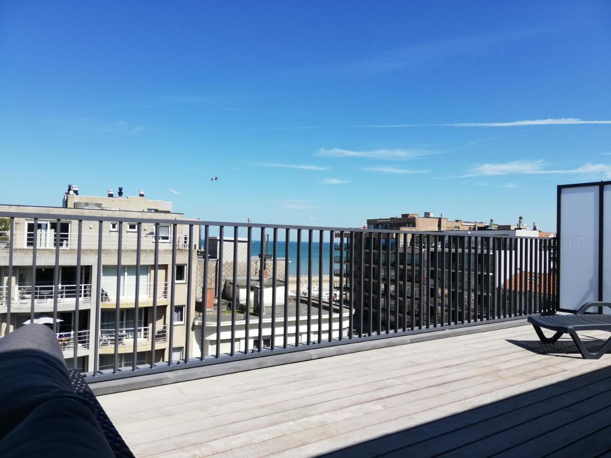 Koksijde Penthouse Leilighet Eksteriør bilde