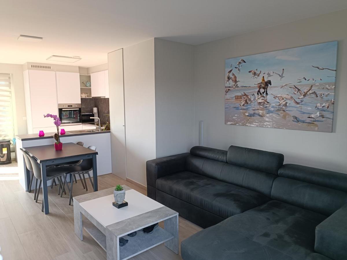 Koksijde Penthouse Leilighet Eksteriør bilde