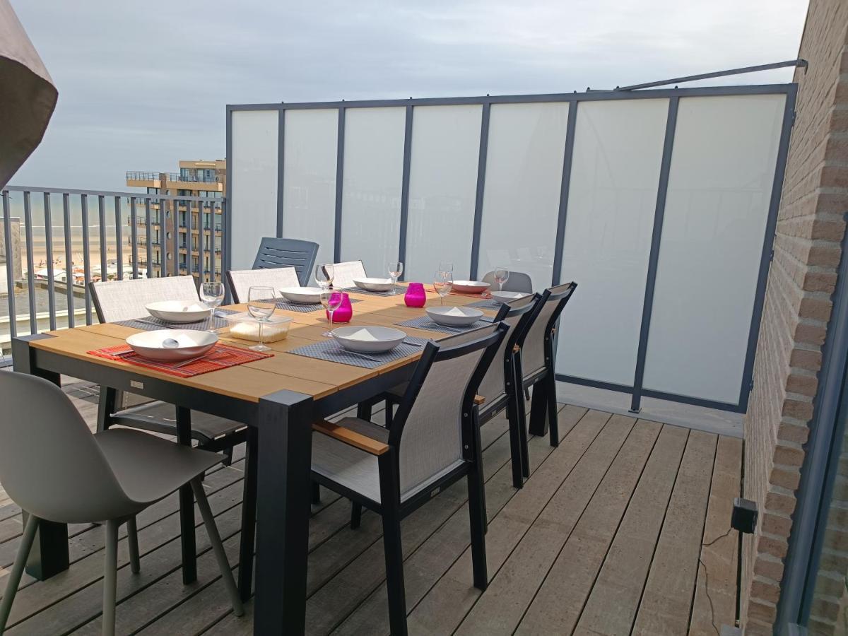 Koksijde Penthouse Leilighet Eksteriør bilde