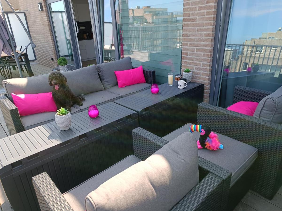 Koksijde Penthouse Leilighet Eksteriør bilde