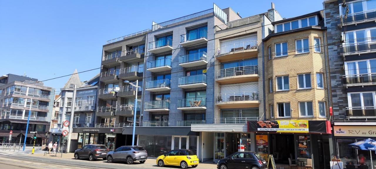 Koksijde Penthouse Leilighet Eksteriør bilde