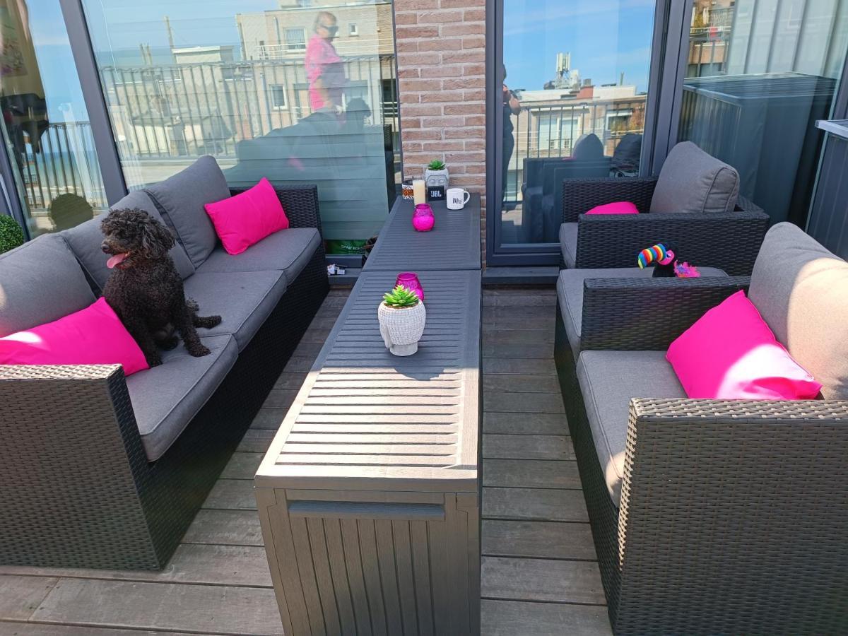 Koksijde Penthouse Leilighet Eksteriør bilde